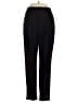 Liv Solid Black Casual Pants Size S - photo 2