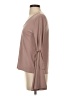 Express Brown Long Sleeve Blouse Size XS - photo 5