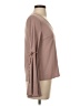 Express Brown Long Sleeve Blouse Size XS - photo 4