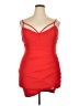 AX Paris Red Cocktail Dress Size 14 - photo 1