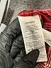 Madewell 100% Viscose Plaid Red Burgundy Long Sleeve Blouse Size XXS - photo 8