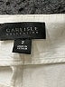 Carlisle Ivory Casual Pants Size 2 - photo 7