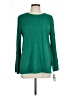 Alfani Green Long Sleeve Top Size L - photo 1