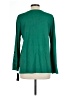 Alfani Green Long Sleeve Top Size L - photo 2