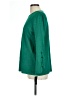 Alfani Green Long Sleeve Top Size L - photo 5
