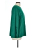 Alfani Green Long Sleeve Top Size L - photo 4