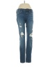 Bullhead Hearts Blue Jeans Size 1 - photo 1