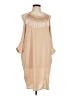 BCBGeneration 100% Polyester Tan Casual Dress Size M - photo 1
