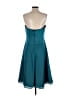Alfred Angelo Teal Cocktail Dress Size M (estimated) - photo 2