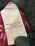 Secret Treasures Print Burgundy Active Pants Size M - photo 8