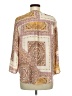 Maurices 100% Polyester Paisley Gold 3/4 Sleeve Blouse Size M - photo 2