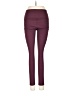 Lux Solid Burgundy Active Pants Size S - photo 2