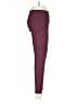 Lux Solid Burgundy Active Pants Size S - photo 4