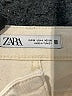 Zara Ivory Jeans Size 4 - photo 7