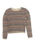 Assorted Brands Chevron-herringbone Tan Pullover Sweater Size 7 - photo 1