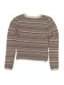 Assorted Brands Chevron-herringbone Tan Pullover Sweater Size 7 - photo 2