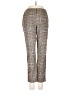 BB Dakota Plaid Brown Casual Pants Size 2 - photo 1