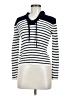 Artist & Art 100% Cotton Stripes White Pullover Sweater Size M - photo 1