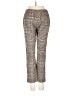 BB Dakota Plaid Brown Casual Pants Size 2 - photo 2