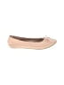 Zoe&Zac Tan Pink Flats Size 4 1/2 - photo 1