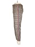 BB Dakota Plaid Brown Casual Pants Size 2 - photo 5