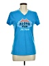 Assorted Brands Blue Short Sleeve T-Shirt Size M - photo 1