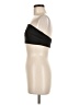 Shein Black Tube Top Size 6 - photo 5
