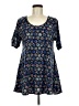 Lularoe Paisley Blue Casual Dress Size M - photo 1