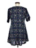 Lularoe Paisley Blue Casual Dress Size M - photo 2
