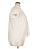 Unbranded Ivory Short Sleeve Blouse Size XL - photo 4