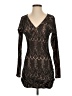 BCBGMAXAZRIA Brown Cocktail Dress Size XS - photo 1