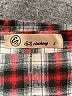 E2 Clothing Plaid Silver Long Sleeve Button-Down Shirt Size S - photo 7