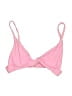 Assorted Brands Solid Pink Swimsuit Top Size M - photo 1