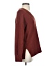 Madewell Burgundy Pullover Sweater Size S - photo 4