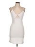 Boohoo Ivory Cocktail Dress Size 10 - photo 1