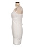 Boohoo Ivory Cocktail Dress Size 10 - photo 5