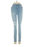 J Brand Hearts Blue Jeans Size 26 waist - photo 1