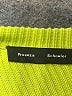 Proenza Schouler Color Block Green Pullover Sweater Size M - photo 6