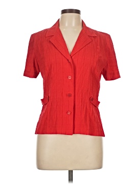 Sag Harbor Short Sleeve Blouse