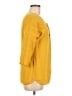 Damask Yellow 3/4 Sleeve Blouse Size L (estimated) - photo 4