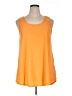 chic soul (chicsoul.com) Orange Sleeveless Blouse Size 1X - photo 1