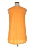 chic soul (chicsoul.com) Orange Sleeveless Blouse Size 1X - photo 2