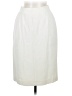 Kasper A.S.L. Solid Ivory Formal Skirt Size 6 (petite) - photo 1