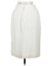 Kasper A.S.L. Solid Ivory Formal Skirt Size 6 (petite) - photo 2