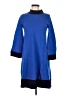 Boden Blue Casual Dress Size 6 - photo 1