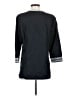 Talbots Solid Black 3/4 Sleeve Blouse Size S - photo 2