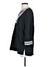 Talbots Solid Black 3/4 Sleeve Blouse Size S - photo 5