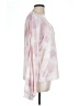 Bliss Tie-dye Pink Long Sleeve Blouse Size L - photo 4