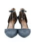 Clarks Blue Heels Size 7 1/2 - photo 2