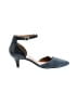 Clarks Blue Heels Size 7 1/2 - photo 1
